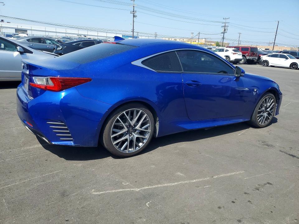 Продаж на аукціоні авто 2017 Lexus Rc, vin: JTHHA5BC5H5006376, номер лоту: 50367696