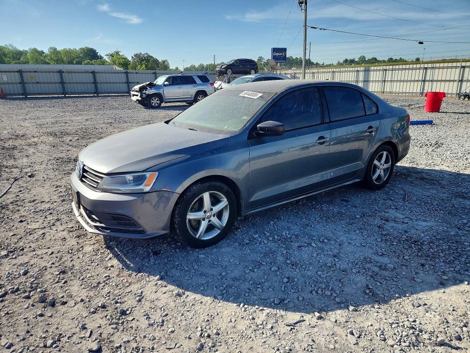 50448006 :رقم المزاد ، 3VW267AJ0GM343726 vin ، 2016 Volkswagen Jetta مزاد بيع