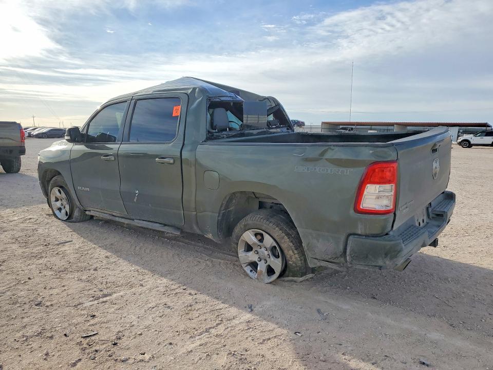 Продажа на аукционе авто 2021 Ram 1500, vin: 1C6RREFT6MN530243, номер лота: 51366036