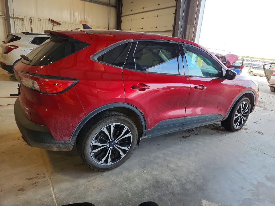 51523886 :رقم المزاد ، 1FMCU9G67NUC00269 vin ، 2022 Ford Escape مزاد بيع