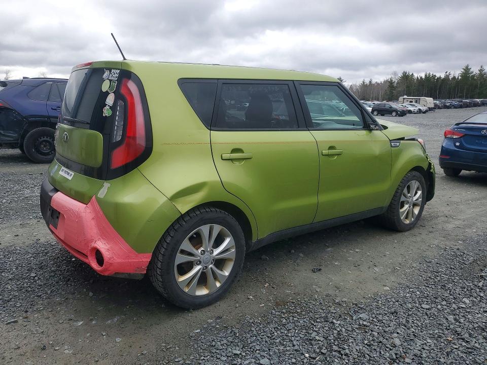 Продаж на аукціоні авто 2015 Kia Soul, vin: KNDJP3A5XF7759184, номер лоту: 50217546