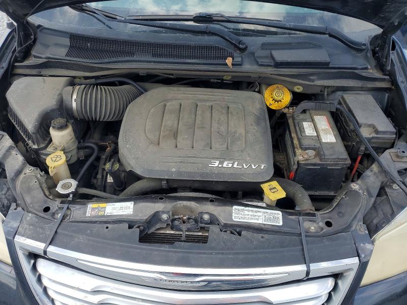 2014 Chrysler Town & Country მანქანა იყიდება აუქციონზე, vin: 2C4RC1BG5ER441747, აუქციონის ნომერი: 48350456