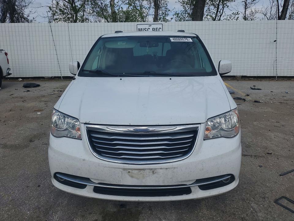 Продажа на аукционе авто 2016 Chrysler Town & Country, vin: 2C4RC1BG2GR187854, номер лота: 48089576