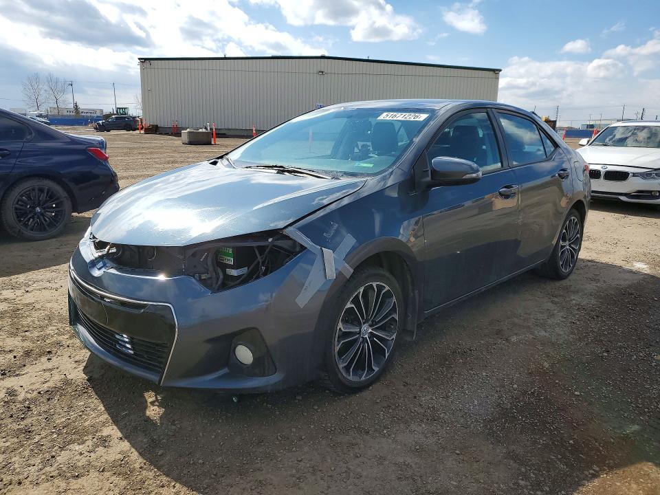 Продажа на аукционе авто 2016 Toyota Corolla, vin: 2T1BURHE5GC553194, номер лота: 51671226