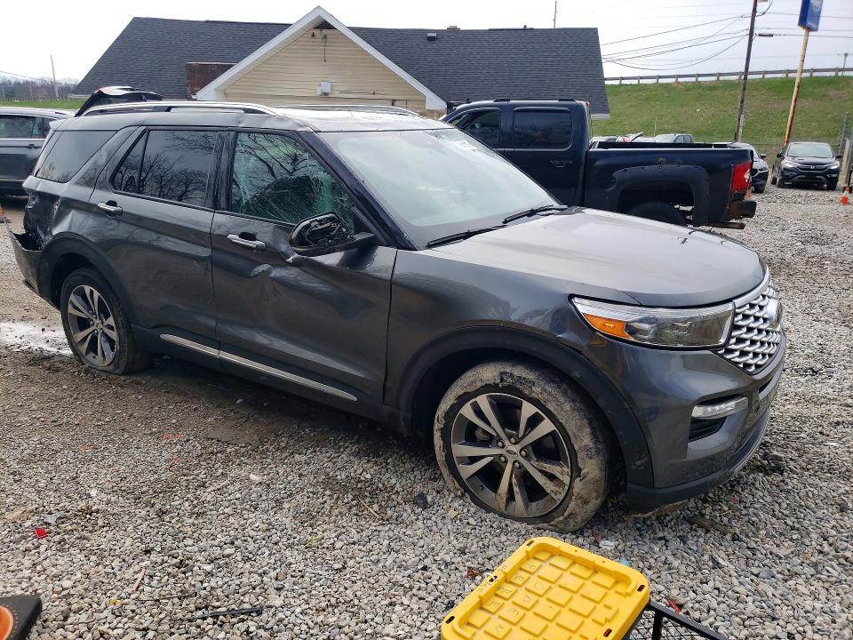 Продажа на аукционе авто 2020 Ford Explorer, vin: 1FM5K8HC0LGA58050, номер лота: 49841046