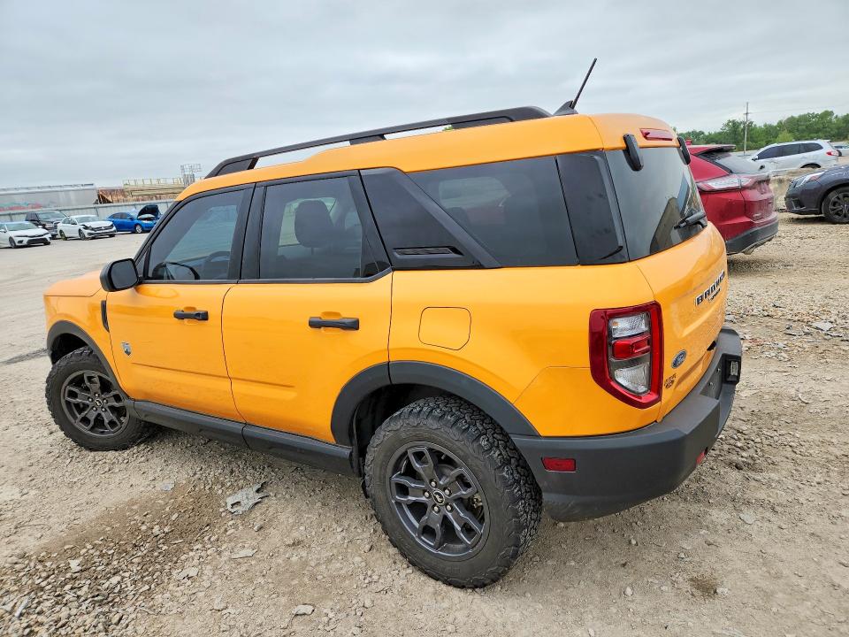 2022 Ford Bronco Sport მანქანა იყიდება აუქციონზე, vin: 3FMCR9B63NRE18693, აუქციონის ნომერი: 51456526