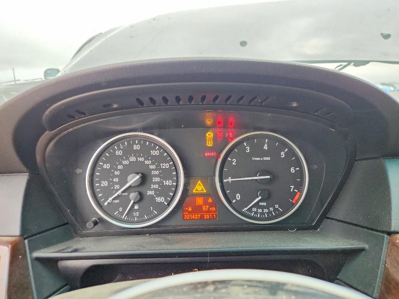 Продаж на аукціоні авто 2009 Bmw 528, vin: WBANU53509C122283, номер лоту: 45874526