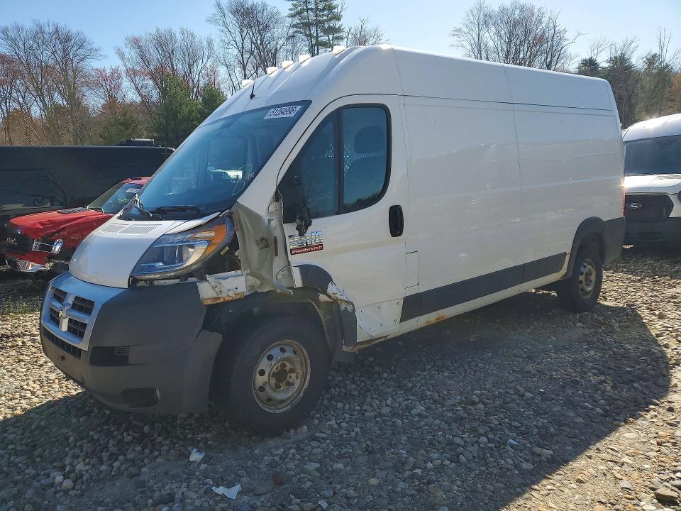 51264996 :رقم المزاد ، 3C6TRVDG5EE105890 vin ، 2014 Ram Promaster 2500 مزاد بيع