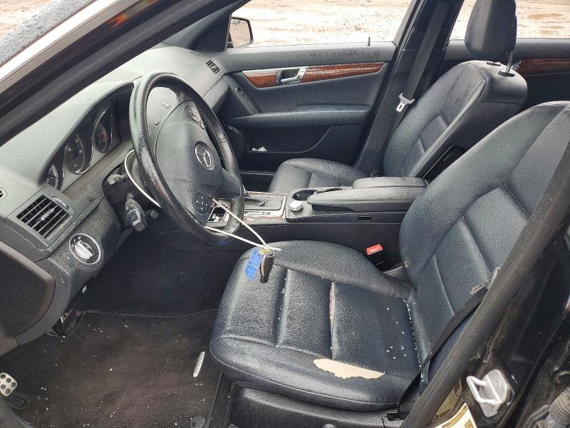 Aukcja sprzedaży 2011 Mercedes-benz C, vin: WDDGF8BB6BR181166, numer aukcji: 47616626