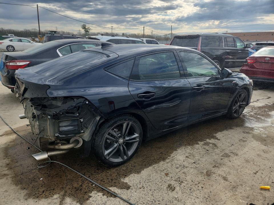 2023 Acura Integra მანქანა იყიდება აუქციონზე, vin: 19UDE4H38PA011990, აუქციონის ნომერი: 48311946