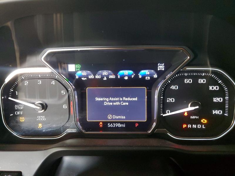 50460866 :رقم المزاد ، 1GTU9FEL4KZ297396 vin ، 2019 Gmc Sierra مزاد بيع