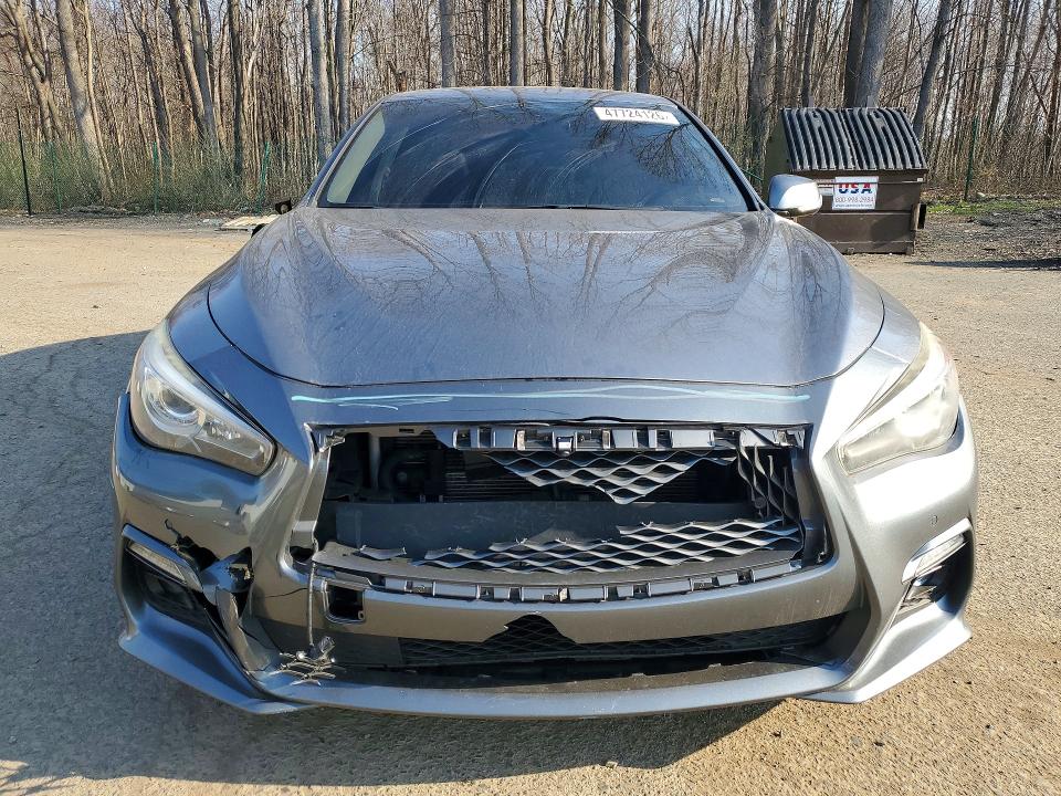 47724126 :رقم المزاد ، JN1EV7AR6KM550251 vin ، 2019 Infiniti Q50 مزاد بيع