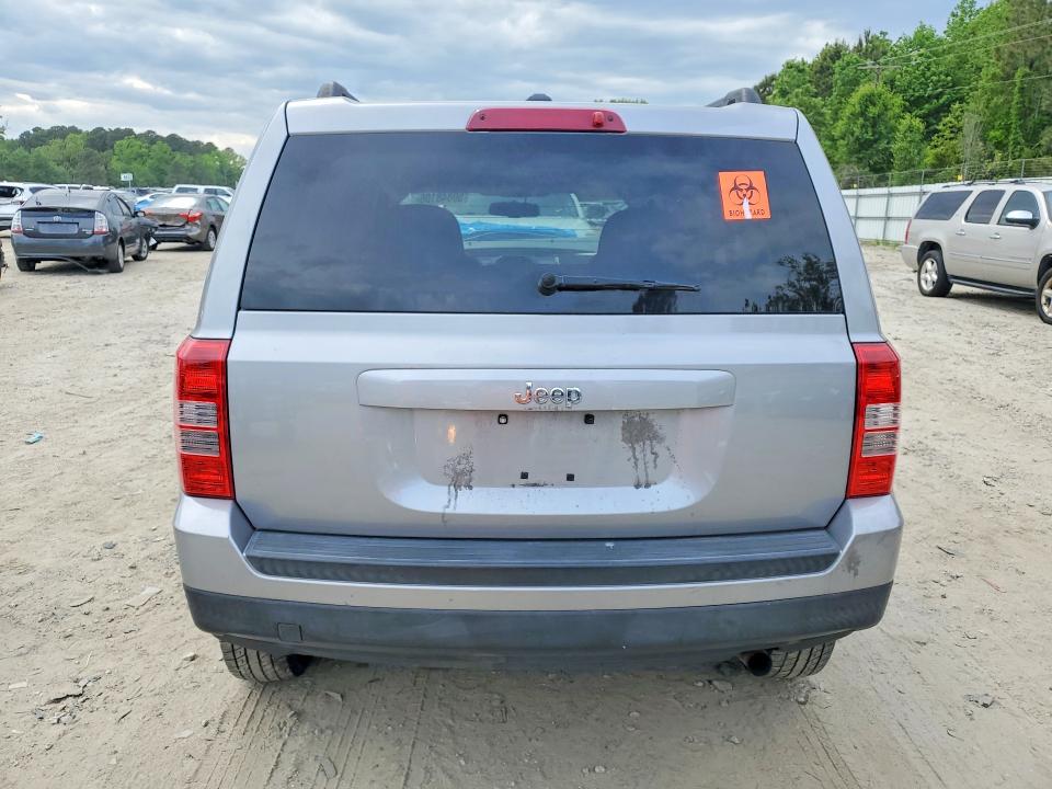 2017 Jeep Patriot მანქანა იყიდება აუქციონზე, vin: 1C4NJPBA0HD166556, აუქციონის ნომერი: 50848106
