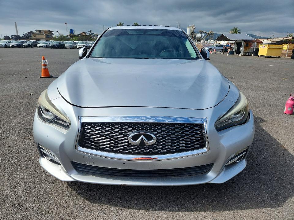2014 Infiniti Q50 მანქანა იყიდება აუქციონზე, vin: JN1BV7AP1EM689158, აუქციონის ნომერი: 50177546