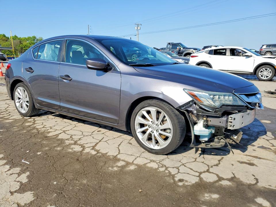 Auction sale of the 2017 Acura Ilx, vin: 19UDE2F33HA012831, lot number: 49107196