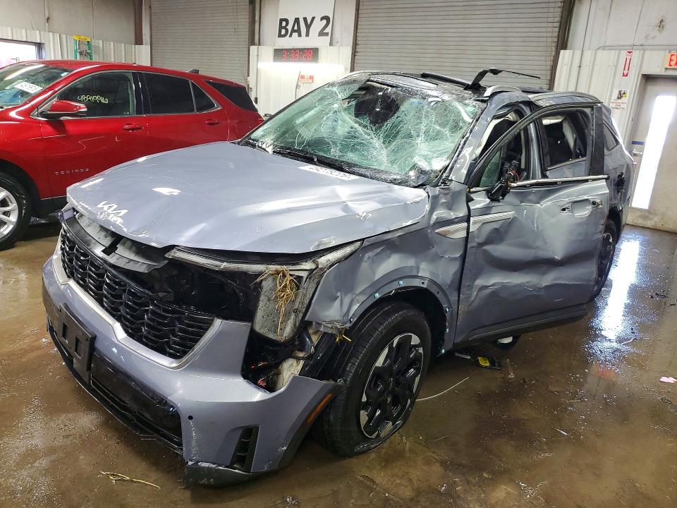 49278226 :رقم المزاد ، 5XYRLDJC3RG284231 vin ، 2024 Kia Sorento مزاد بيع