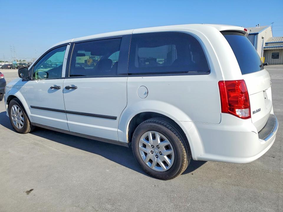49441606 :رقم المزاد ، 2C4JRGAG4FR679767 vin ، 2015 Ram Tradesman مزاد بيع