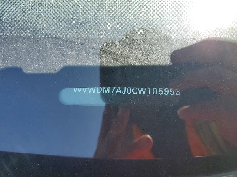 2012 Volkswagen Golf მანქანა იყიდება აუქციონზე, vin: WVWDM7AJ0CW105953, აუქციონის ნომერი: 50831706