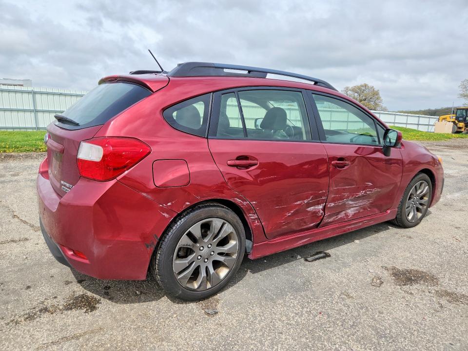 Продажа на аукционе авто 2013 Subaru Impreza, vin: JF1GPAS63D2808439, номер лота: 50795726