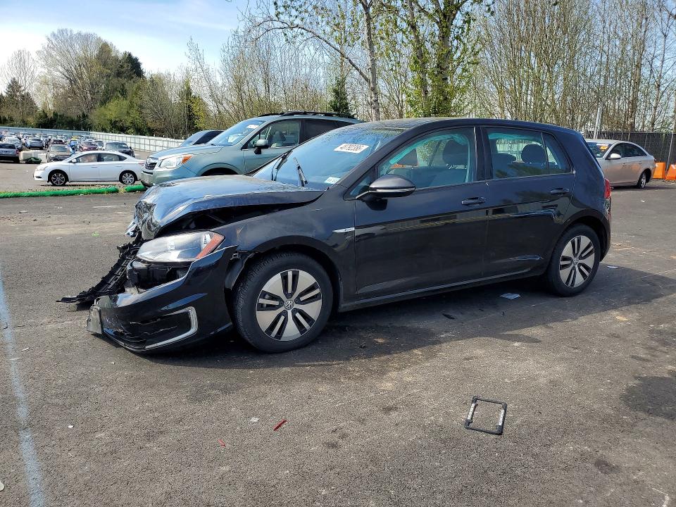 Aukcja sprzedaży 2016 Volkswagen E-golf, vin: WVWKP7AU3GW915267, numer aukcji: 48792386