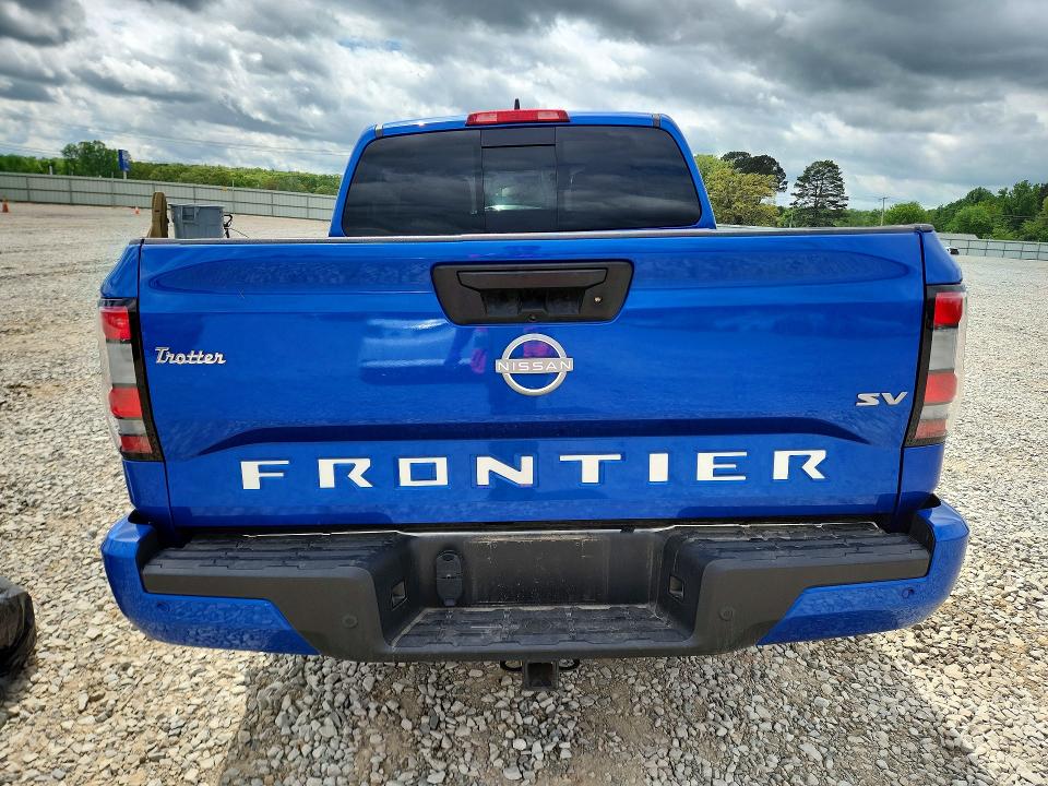 2024 Nissan Frontier მანქანა იყიდება აუქციონზე, vin: 1N6ED1EJ1RN632374, აუქციონის ნომერი: 49784946
