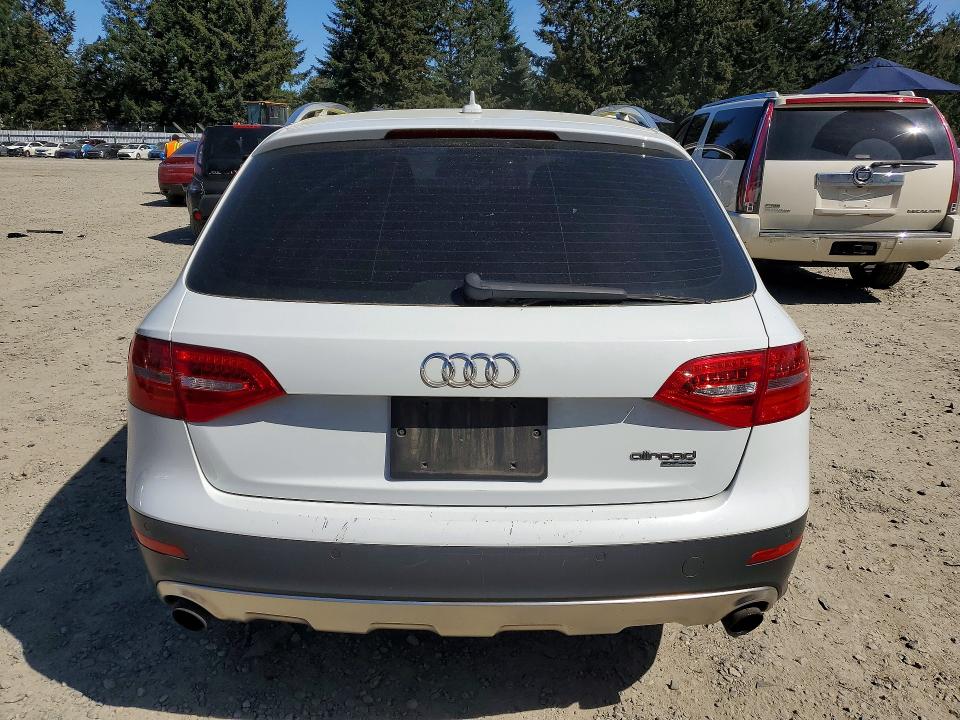2014 Audi A4 Allroad მანქანა იყიდება აუქციონზე, vin: WA1VFAFL8EA151658, აუქციონის ნომერი: 48974236
