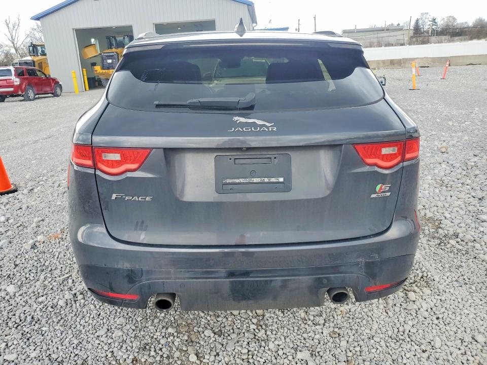 Продаж на аукціоні авто 2020 Jaguar F-pace, vin: SADCM2FV9LA645166, номер лоту: 48838436