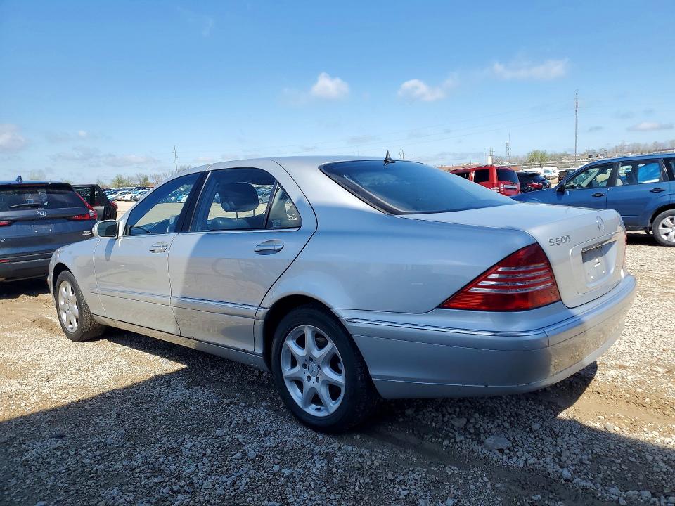 Aukcja sprzedaży 2003 Mercedes-benz S, vin: WDBNG84J53A363619, numer aukcji: 50171146