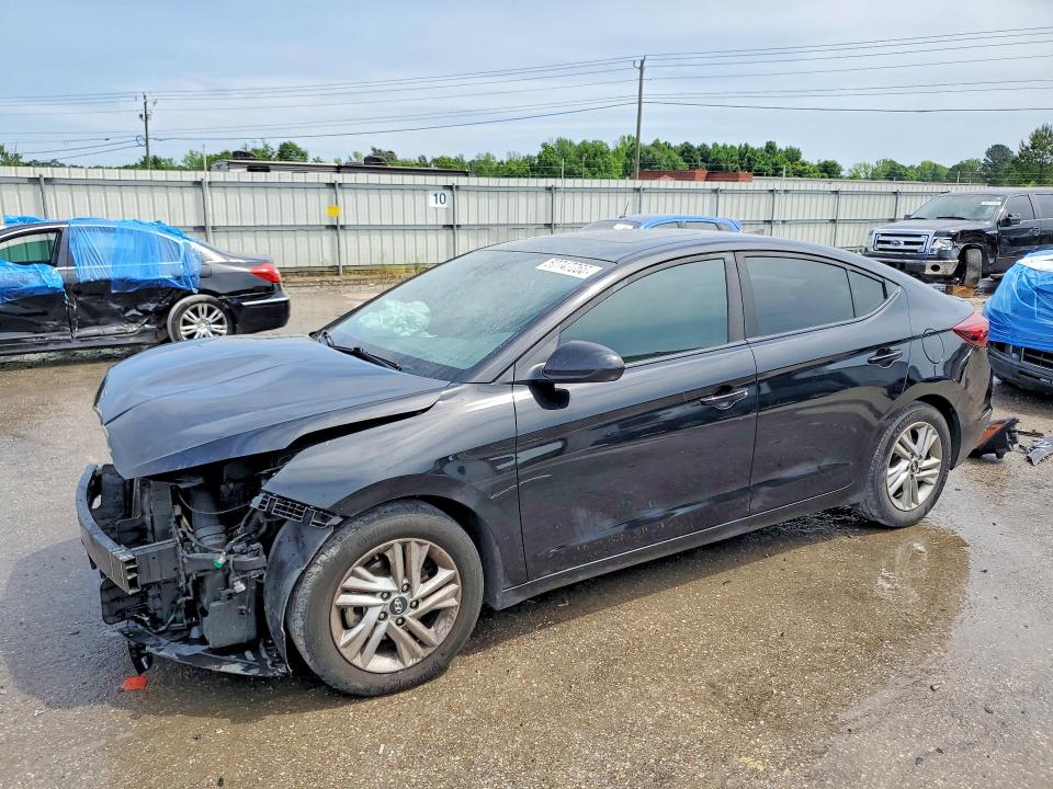 Aukcja sprzedaży 2019 Hyundai Elantra, vin: KMHD84LF3KU877137, numer aukcji: 50747066