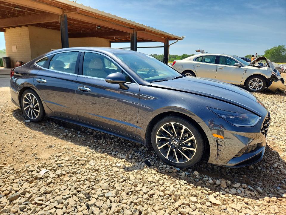 Продажа на аукционе авто 2021 Hyundai Sonata, vin: 5NPEH4J21MH068595, номер лота: 50079486