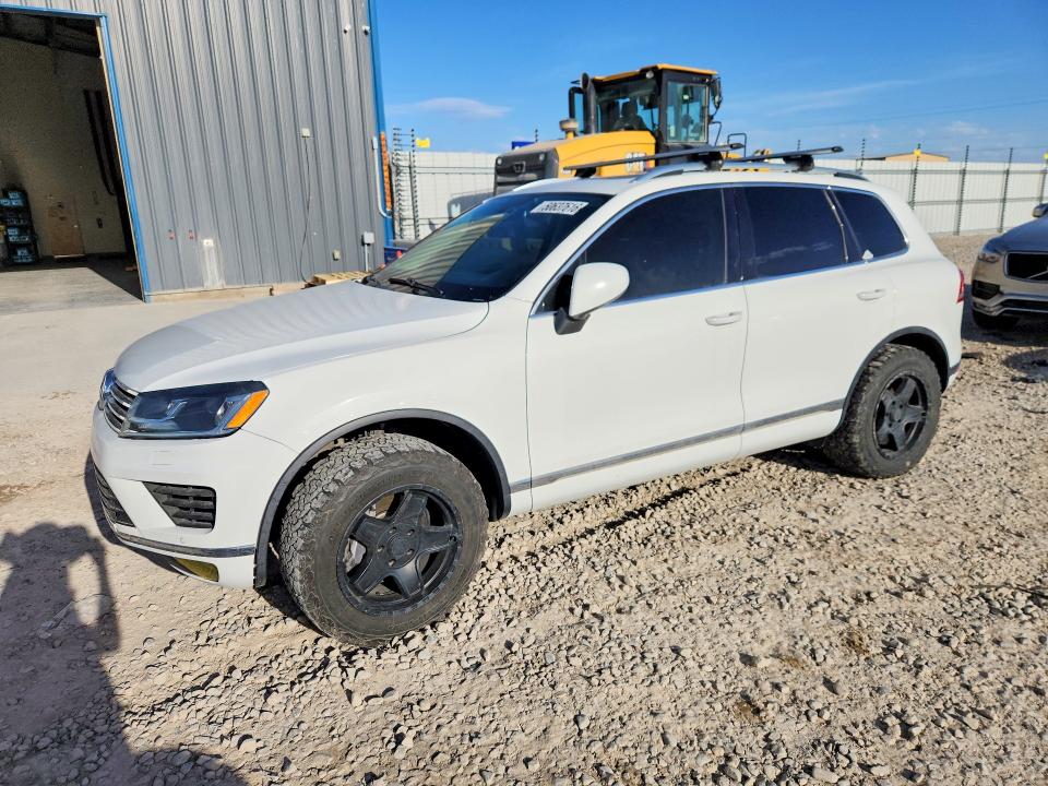 Продажа на аукционе авто 2015 Volkswagen Touareg, vin: WVGEP9BP0FD002764, номер лота: 50637616