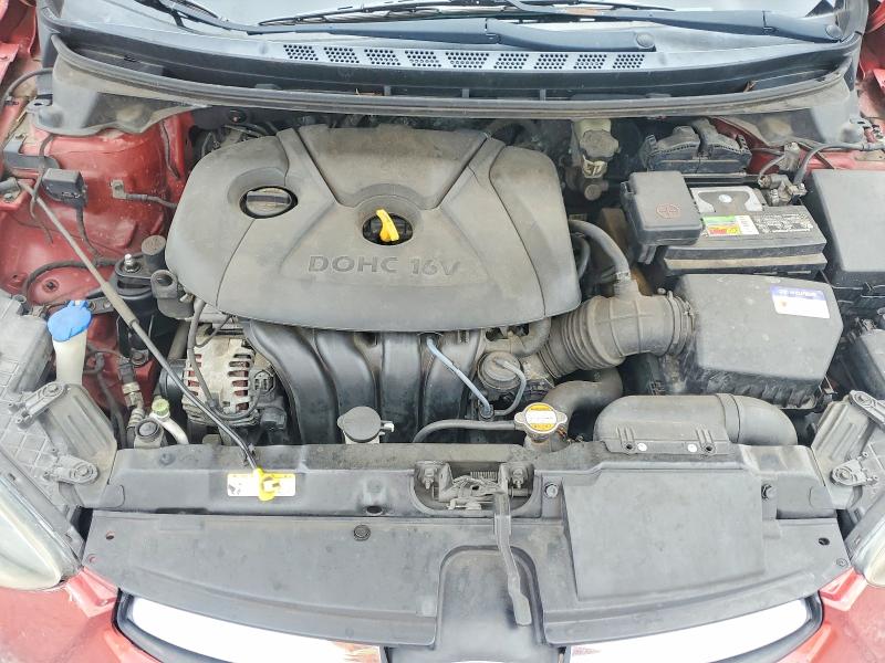 Продажа на аукционе авто 2011 Hyundai Elantra, vin: KMHDH4AEXBU144450, номер лота: 48998316