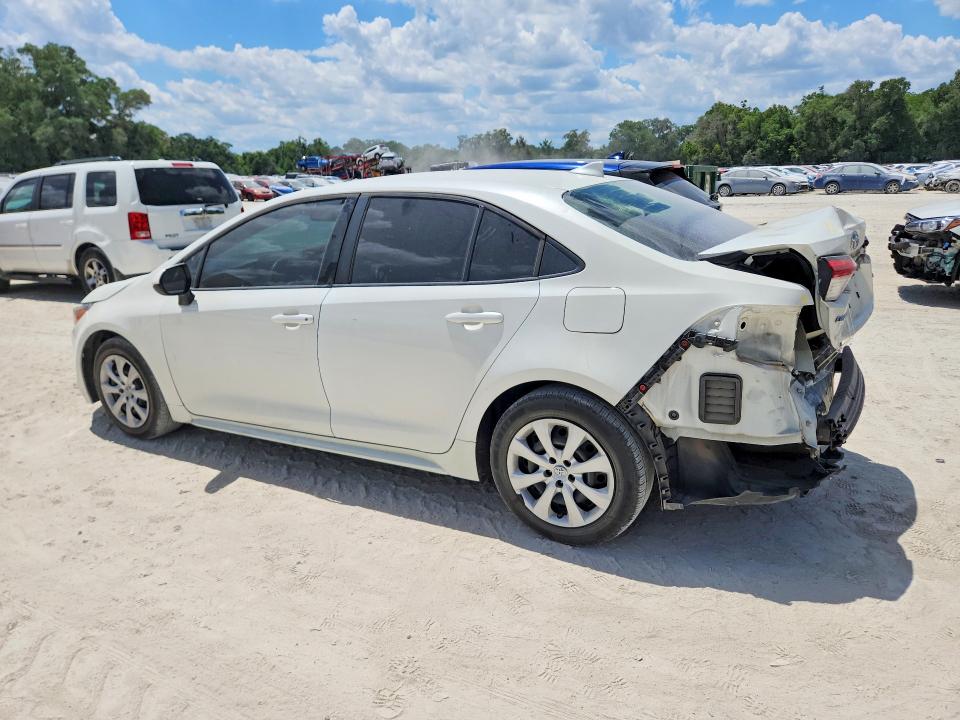 Продаж на аукціоні авто 2021 Toyota Corolla, vin: 5YFEPMAE8MP203166, номер лоту: 50883266