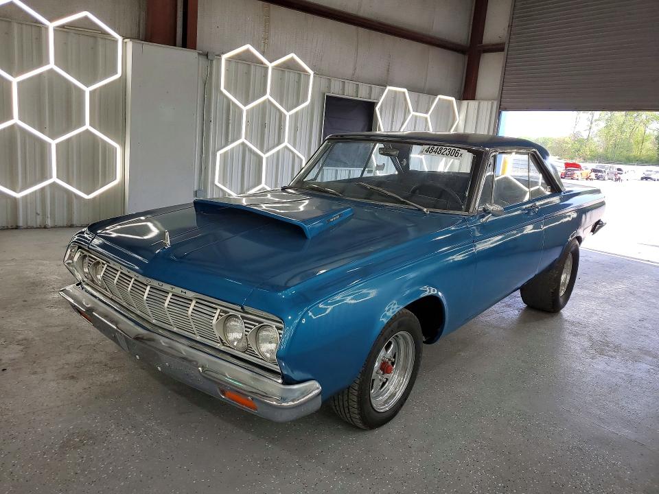 48482306 :رقم المزاد ، 3341205538 vin ، 1964 Plymouth Gran Fury مزاد بيع