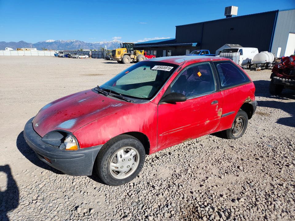 Aukcja sprzedaży 1997 Geo Metro, vin: 2C1MR2262V6717127, numer aukcji: 50955916