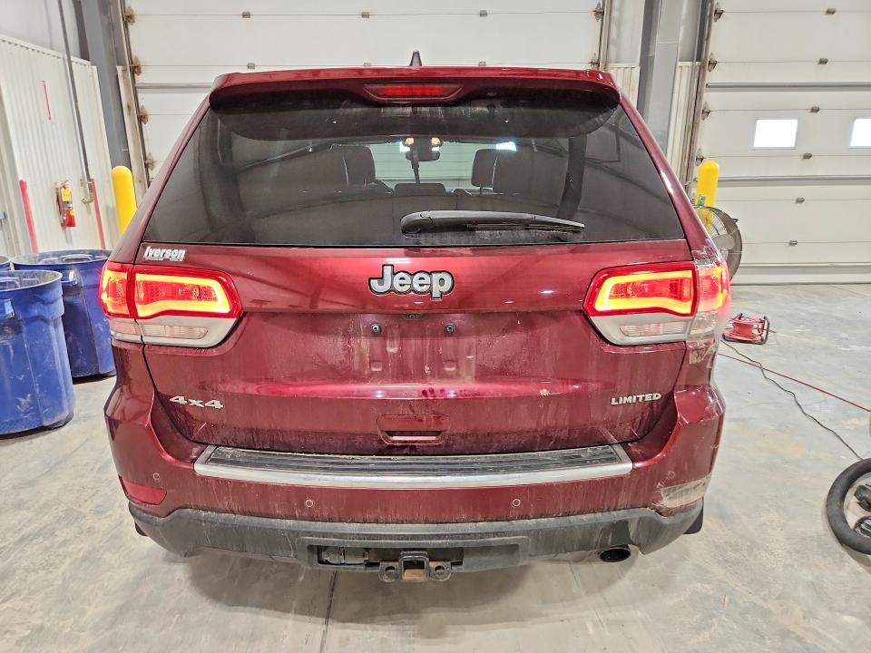 48915826 :رقم المزاد ، 1C4RJFBG0HC954968 vin ، 2017 Jeep Grand Cherokee مزاد بيع