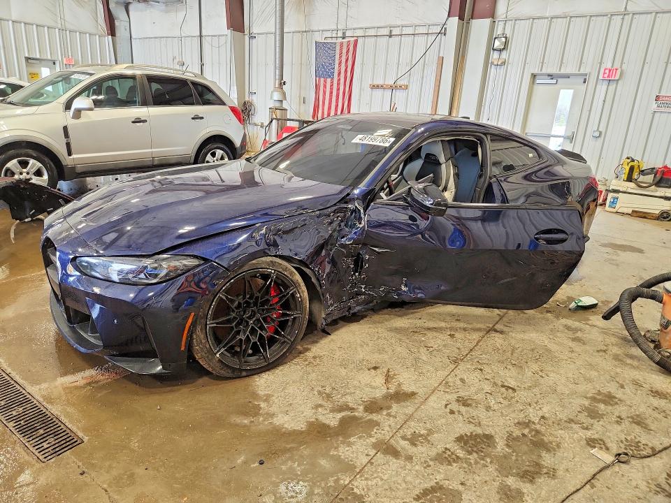 Aukcja sprzedaży 2023 Bmw M4, vin: WBS43AZ02PCM26176, numer aukcji: 48199786