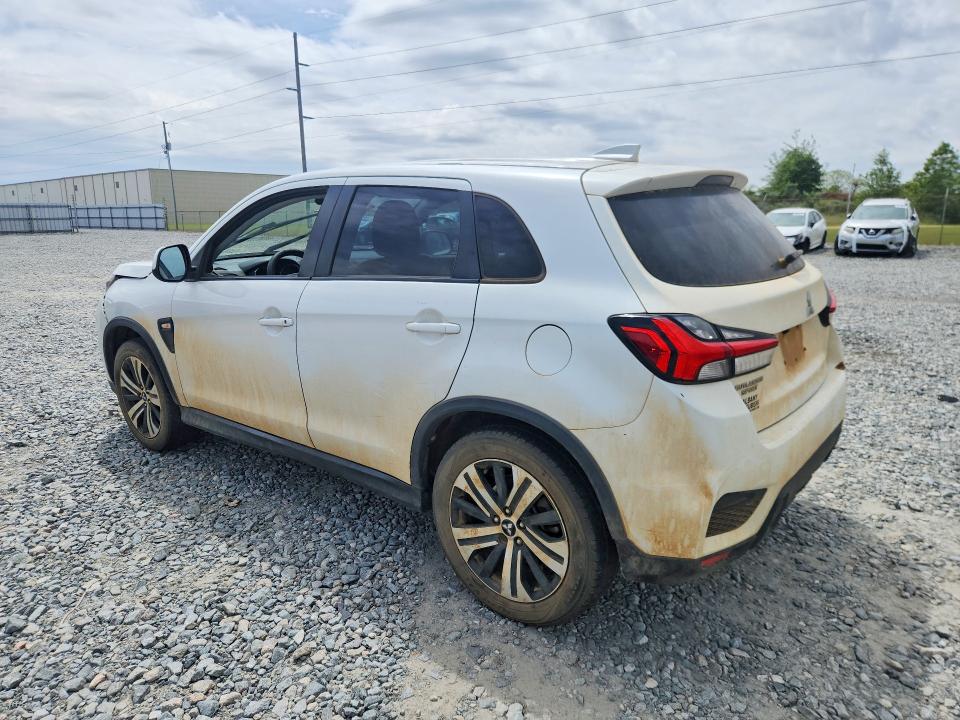 2021 Mitsubishi Outlander Sport მანქანა იყიდება აუქციონზე, vin: JA4APUAU8MU001737, აუქციონის ნომერი: 48975136