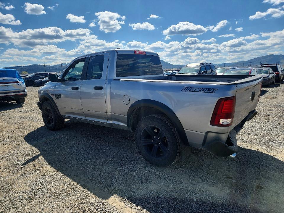 2021 Ram 1500 Classic მანქანა იყიდება აუქციონზე, vin: 1C6RR7GT7MS584193, აუქციონის ნომერი: 51372926