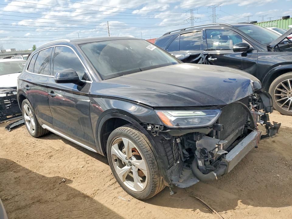 Продажа на аукционе авто 2021 Audi Q5, vin: WA1BAAFY3M2058925, номер лота: 50461576