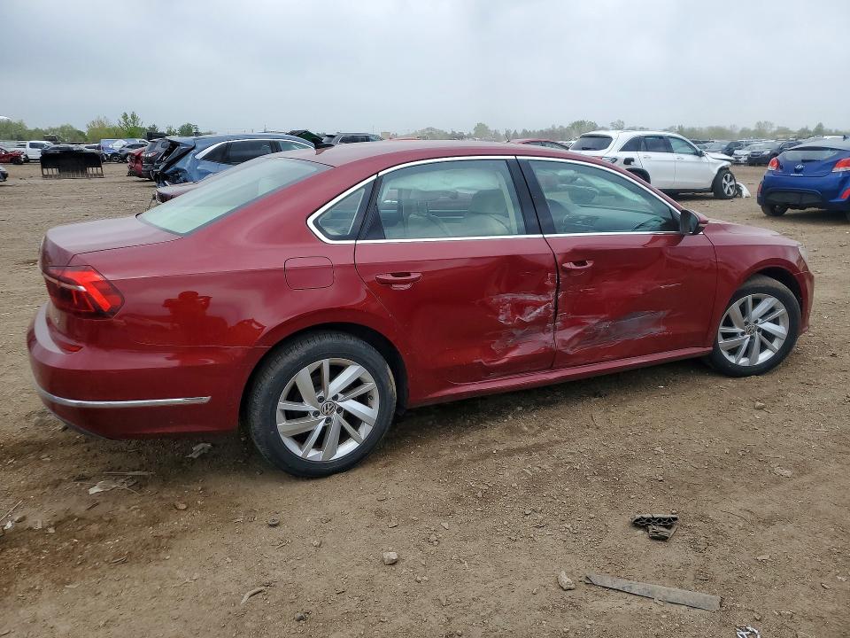 Aukcja sprzedaży 2018 Volkswagen Passat, vin: 1VWBA7A35JC012259, numer aukcji: 51961076