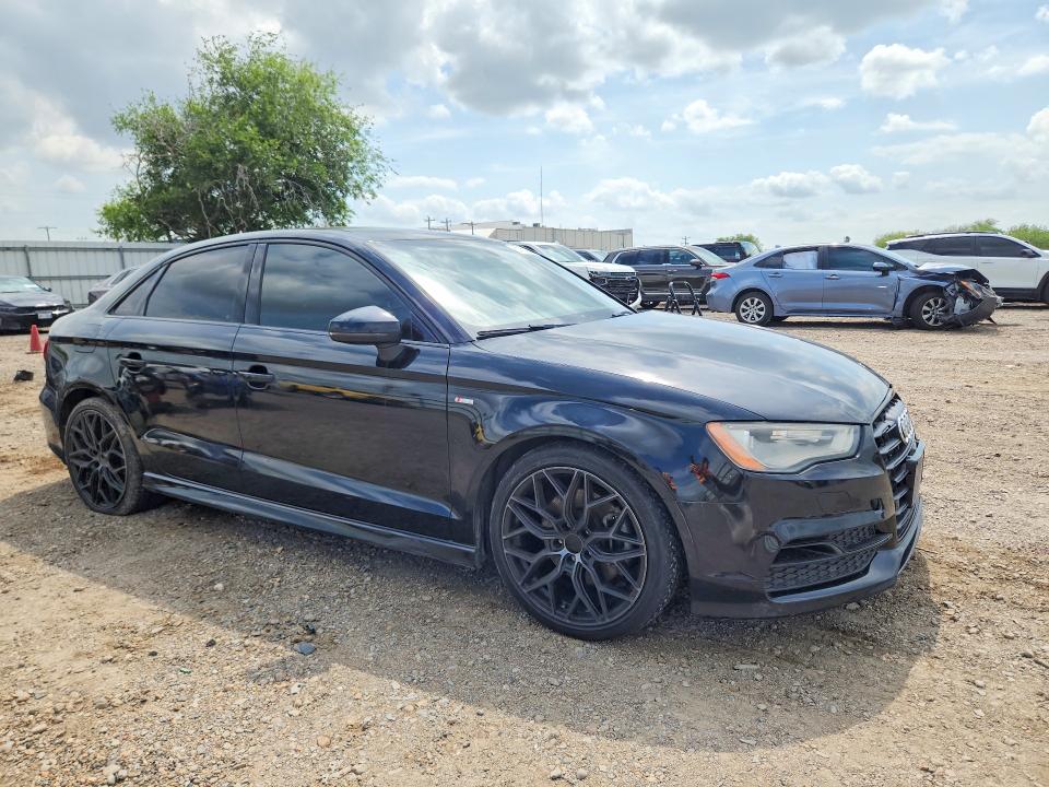 Продаж на аукціоні авто 2016 Audi A3, vin: WAUA7GFF4G1028633, номер лоту: 51154806