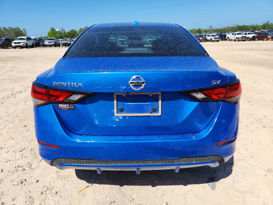 Продаж на аукціоні авто 2020 Nissan Sentra, vin: 3N1AB8CV8LY295480, номер лоту: 49333576