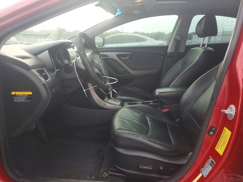 Продаж на аукціоні авто 2013 Hyundai Elantra, vin: KMHDH4AE8DU939158, номер лоту: 51253676