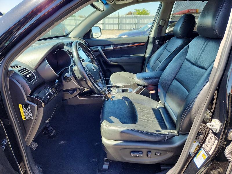 2014 Kia Sorento მანქანა იყიდება აუქციონზე, vin: 5XYKUDA7XEG461370, აუქციონის ნომერი: 50320626