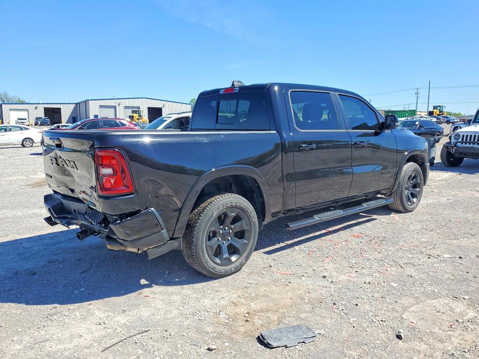 2025 Ram 1500 მანქანა იყიდება აუქციონზე, vin: 3C6SRFFP9S4500879, აუქციონის ნომერი: 48933856