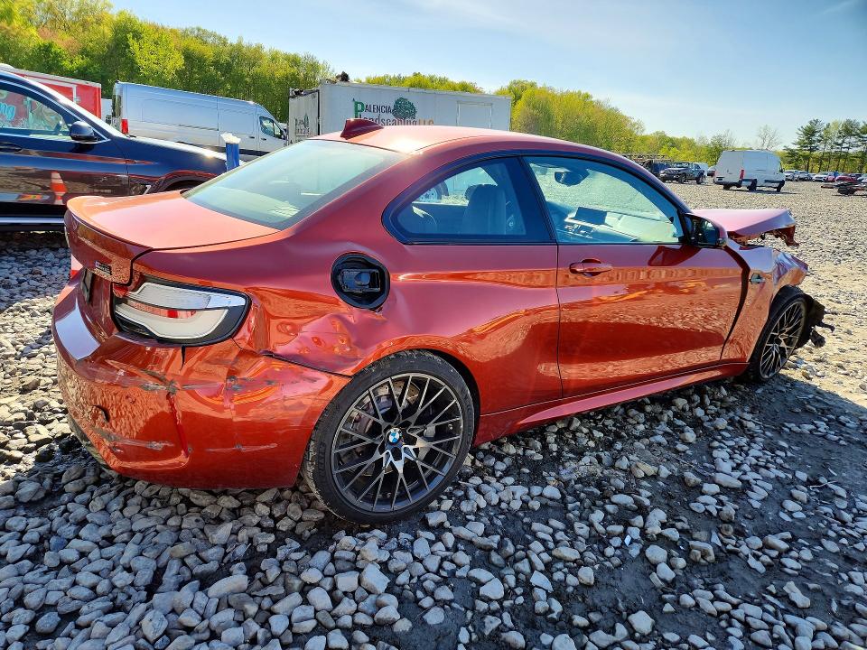 2019 Bmw M2 მანქანა იყიდება აუქციონზე, vin: WBS2U7C51KVB09307, აუქციონის ნომერი: 51562816