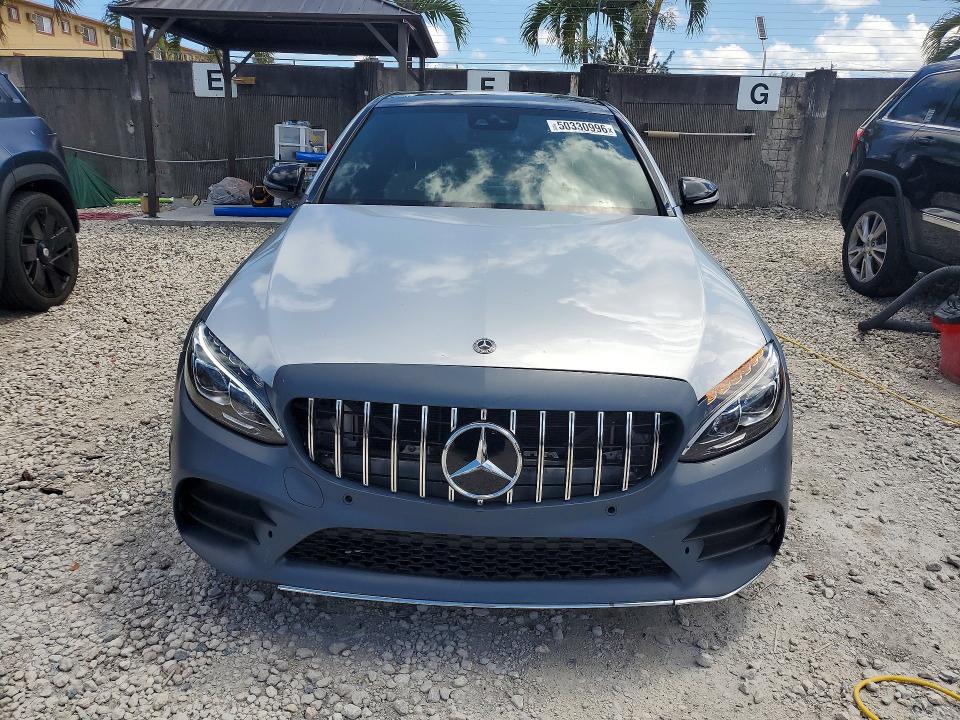 Продажа на аукционе авто 2018 Mercedes-benz C, vin: 55SWF6EB9JU236198, номер лота: 50330996