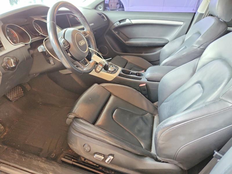 2016 Audi A5 მანქანა იყიდება აუქციონზე, vin: WAUM2AFR2GA058085, აუქციონის ნომერი: 49078486