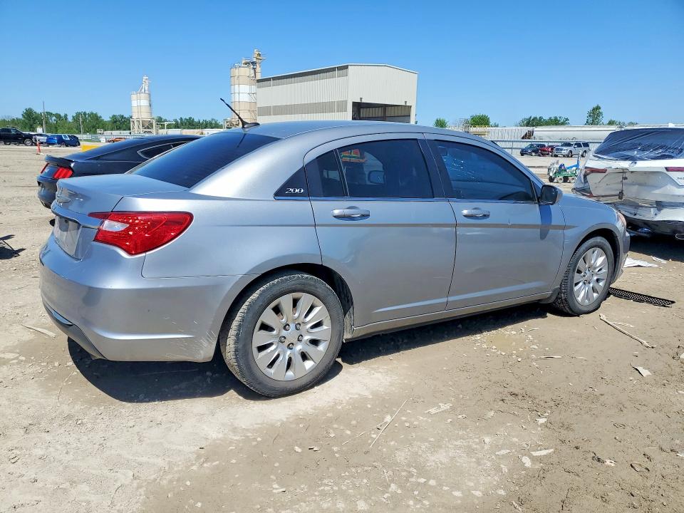 2014 Chrysler 200 მანქანა იყიდება აუქციონზე, vin: 1C3CCBAG5EN101559, აუქციონის ნომერი: 51196926